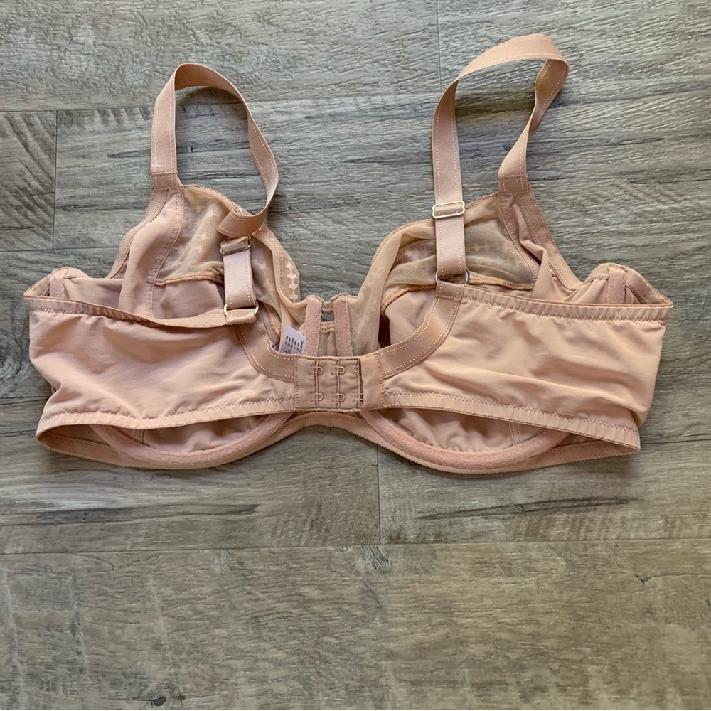 Wacoal Respect Praline Nude Full Coverage Underwire Bra 143001 - Picture 9 of 12